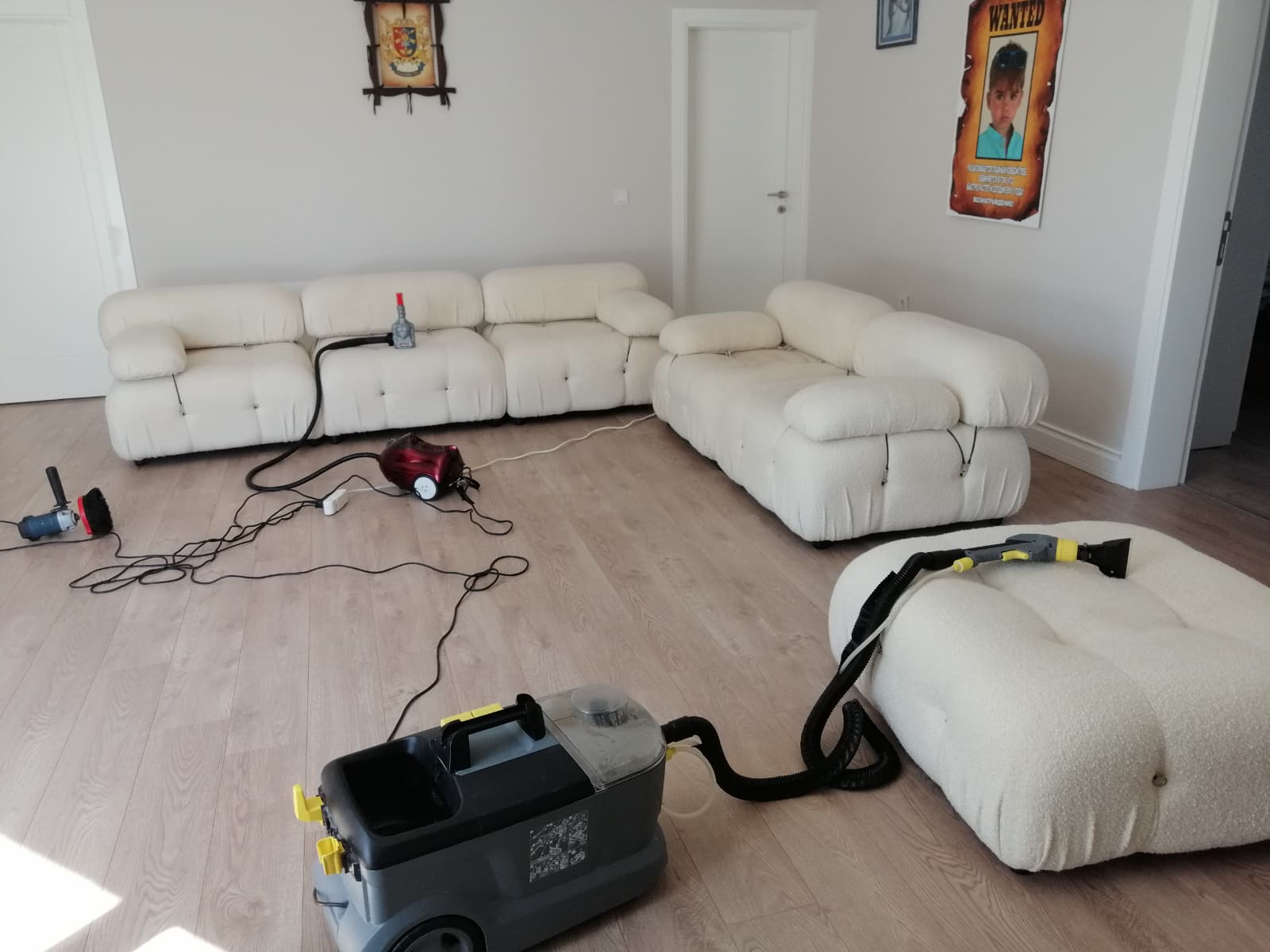 Kemer Koltuk Yıkama